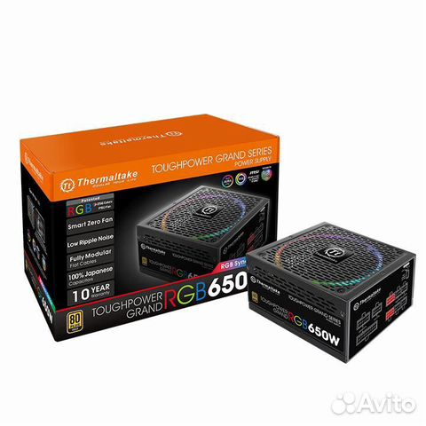 Thermaltake Toughpower Grand RGB 650W Gold