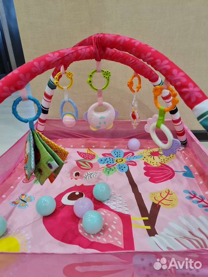 Развивающий коврик,коврик-манеж