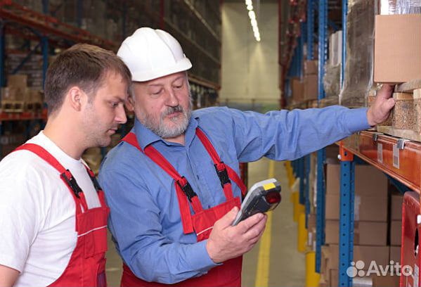 Грузчик на склад интернет магазина