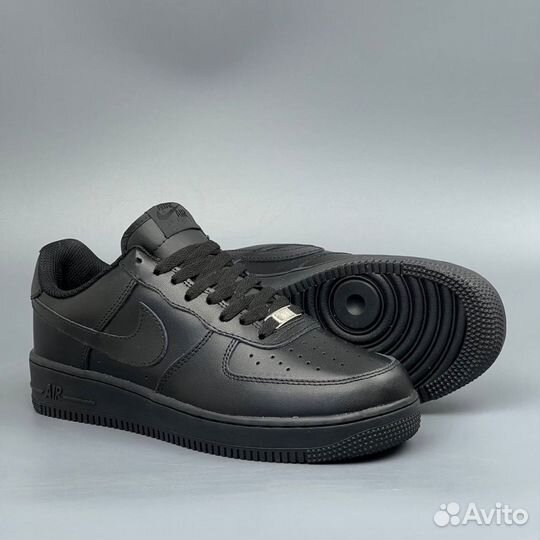 Культовые Nike Air Force 1 Black