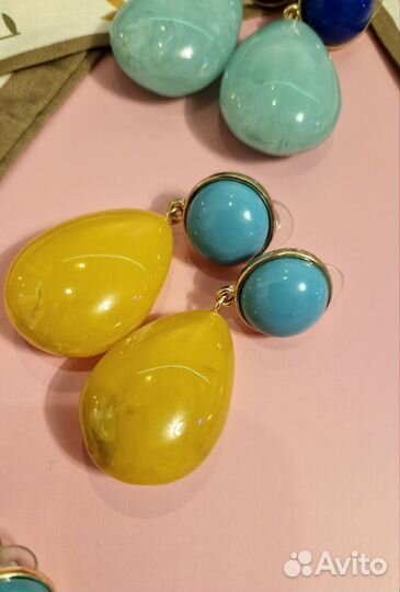 Серьги в стиле Eshvi