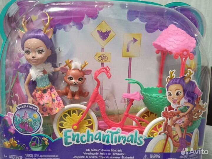 Куклы Enchantimals