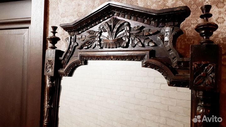 Зеркало антикварное из Германии