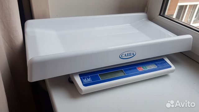 Весы детские саша