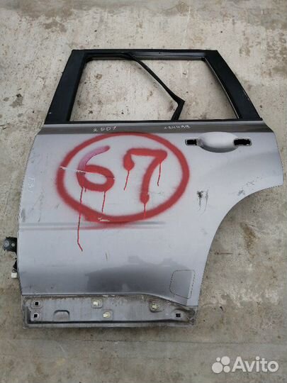 Дверь задняя левая Nissan X-Trail T31