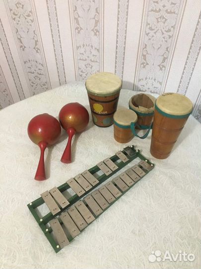 Музыкальные инструменты СССР