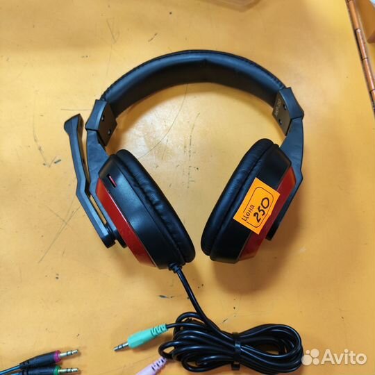 Компьютерные наушники в ассортименте новые