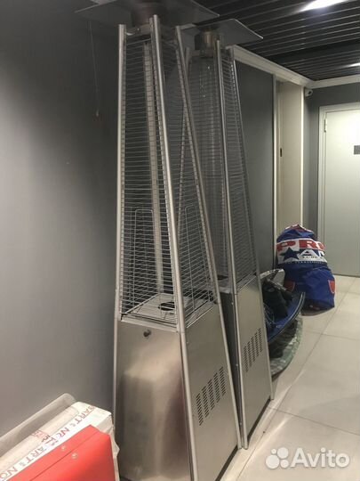 Обогреватель уличный газовый 13кВт