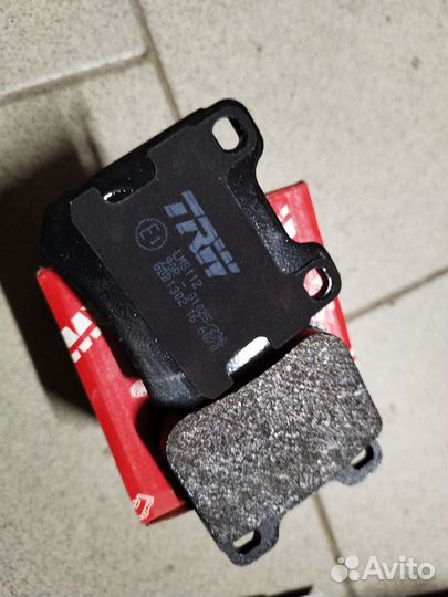 Колодки тормозные зад к-т Opel Omega B