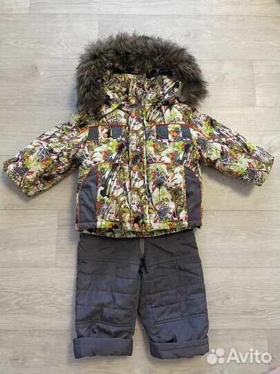 Зимний костюм