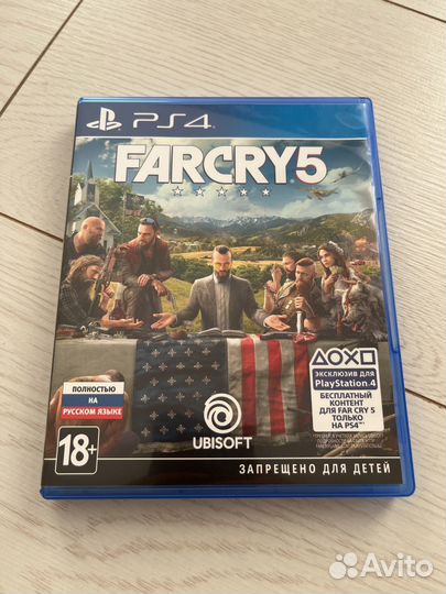 Игры ps4 far cry 5