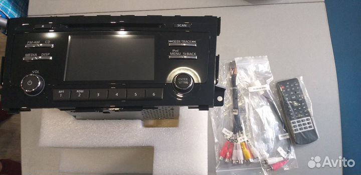 Штатная магнитола Nissan Teana L33