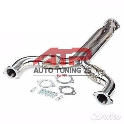 Даунпайп - Nissan 350Z Z33 Infinity G35 Skyline V3