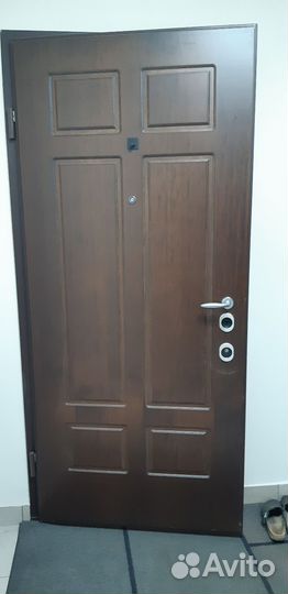 Дверь входная железная бу