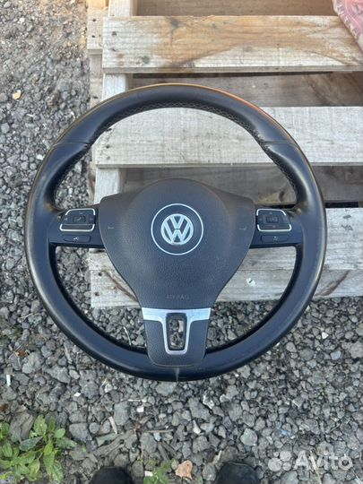 Рулевое колесо vw t5 gp