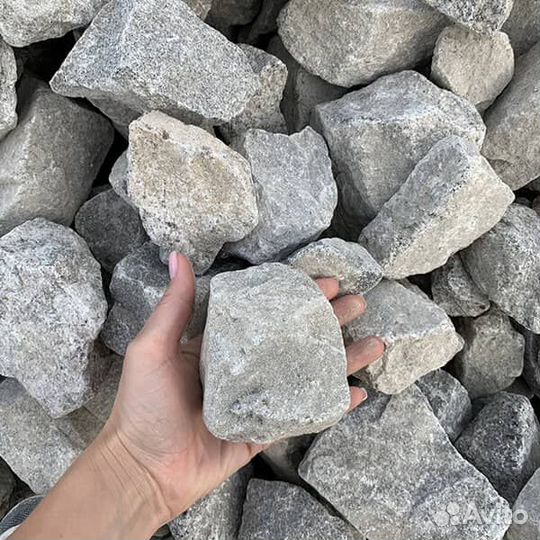 Щебень вторичный газель