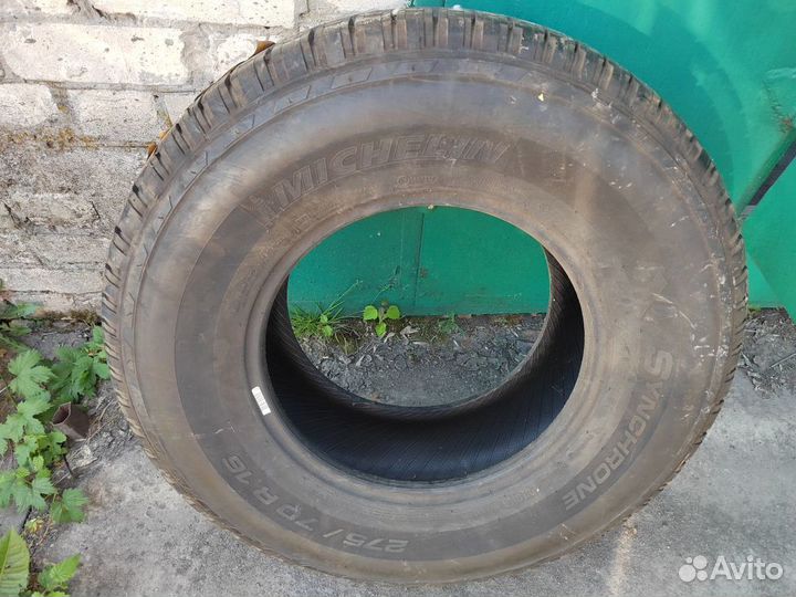 Легковые шины 205/70/R16 и 275/70/R16