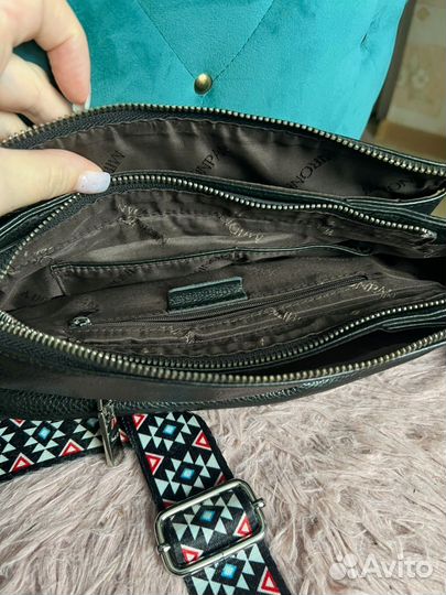 Сумка натуральная кожа