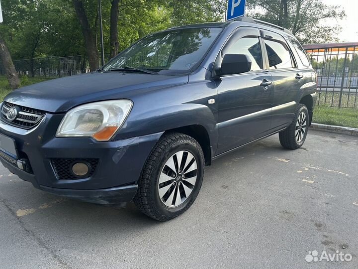 Kia Sportage 2.0 AT, 2008, 300 000 км