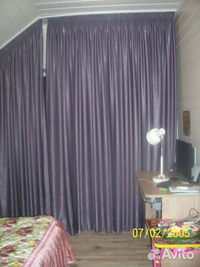 Шторы бу