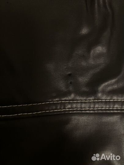 Кожаная юбка