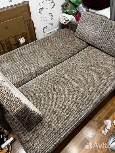 Диван книжка пружинный