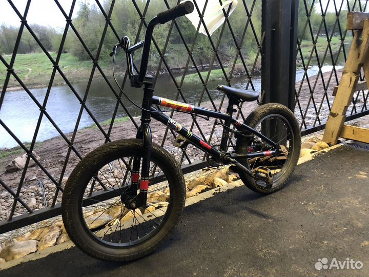 Велосипед bmx