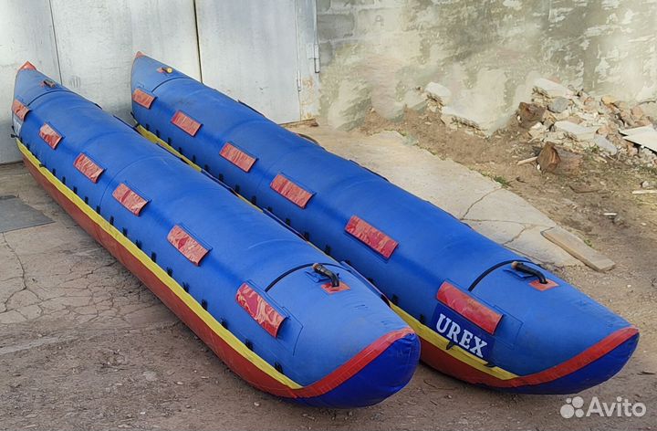 Катамаран urex турист- 4