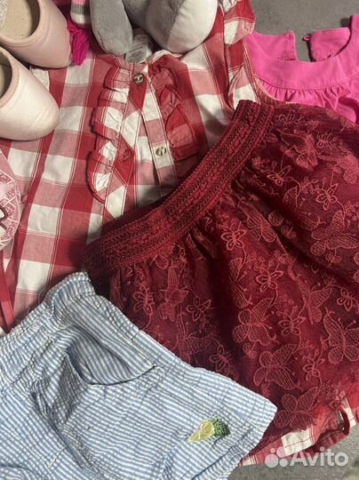 Пакет вещей 3-4 года