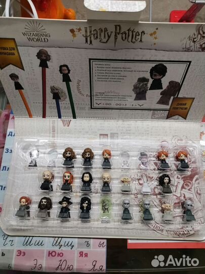 Фигурки гарри поттер лента