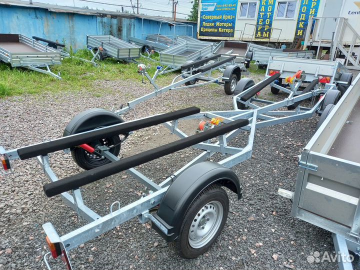 Прицеп для лодок до 4.5 метров