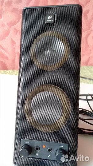 Колонки для компьютера logitech x-140