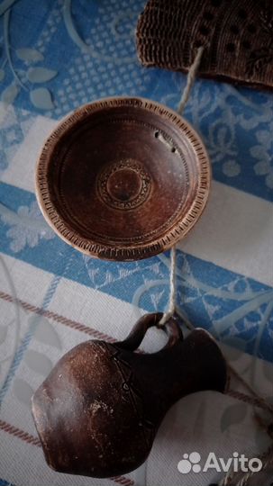 Глиняный декор для кухни