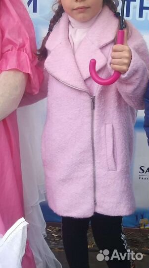 Пальто для девочки Next