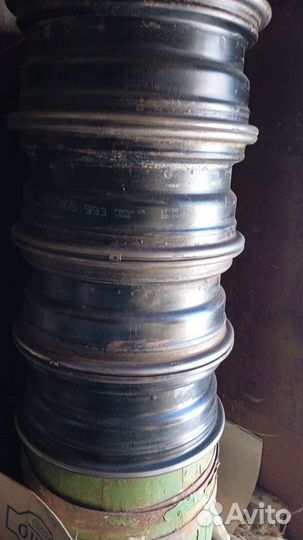 Диски штампованные r15 на Ford Focus