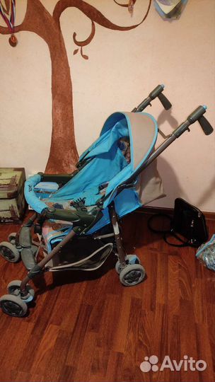 Прогулочная коляска бу geoby