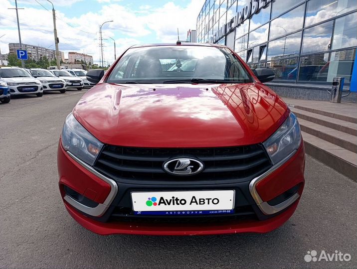 LADA Vesta 1.6 AMT, 2019, 71 600 км