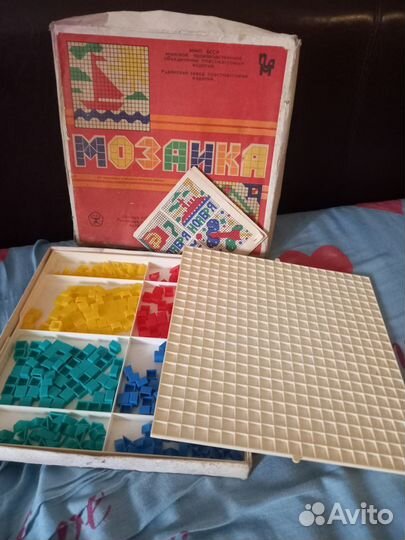 Мозайка детская СССР