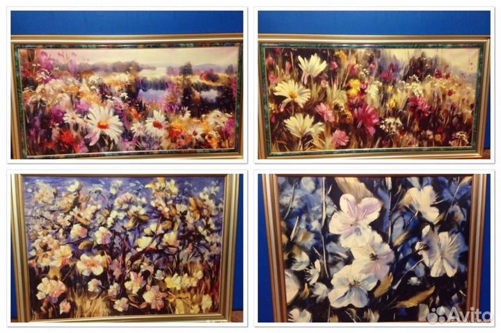 Картины постер художника Николая Добрина