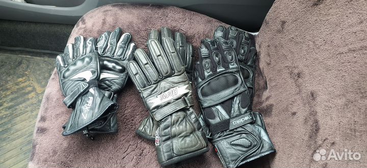 Мото перчатки