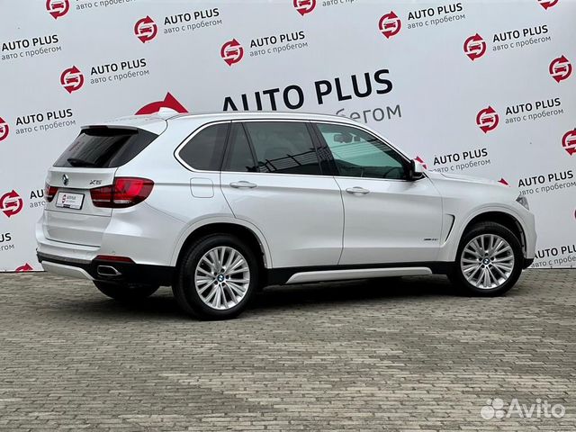 BMW X5 3.0 AT, 2017, 139 894 км