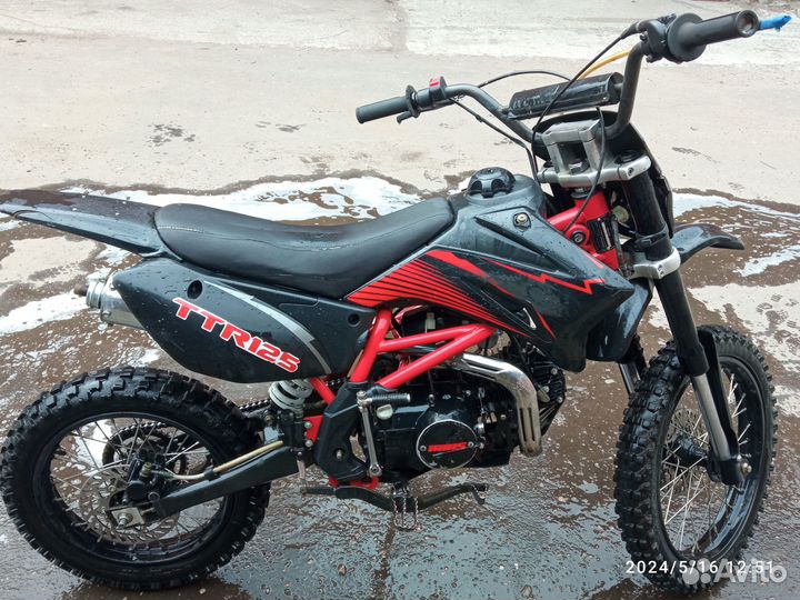 Пидбайк irbis TTR 125