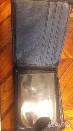 Портмоне мужское новое нат кожа