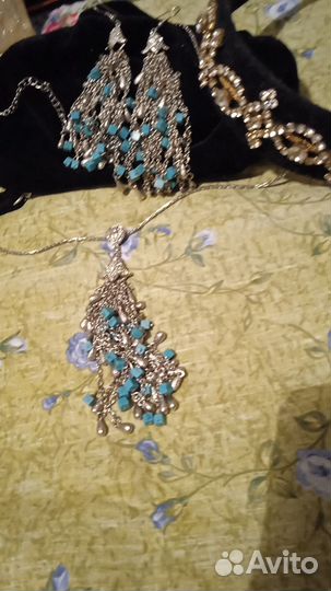 Украшения с бирюзой