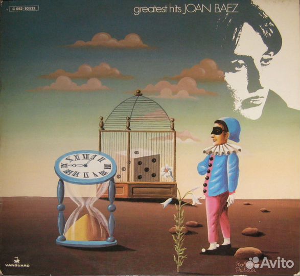 LP Joan Baez – Greatest Hits - 1972 Germany