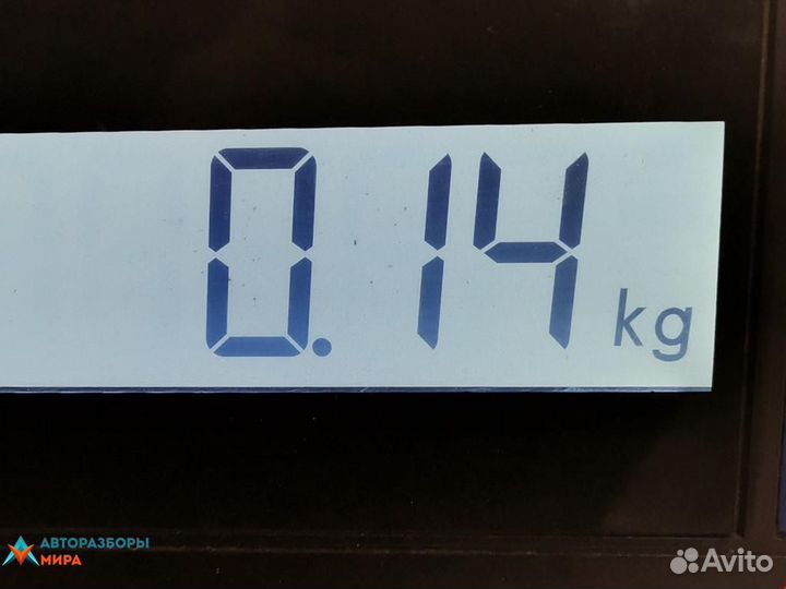 Заглушка (решетка) в бампер Peugeot 207 рест. 2012