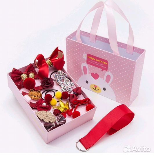 Детский набор аксессуаров для волос д