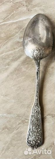 Ложка серебро 84 проба О. Курлюков