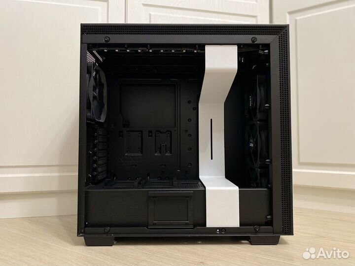 Корпус nzxt H700i White/Black TG