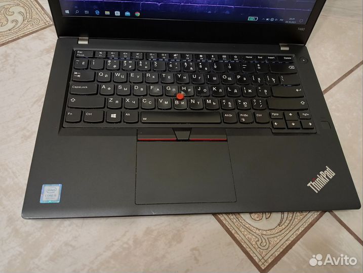 Thinkpad T480 Core i5 8250u 8гб